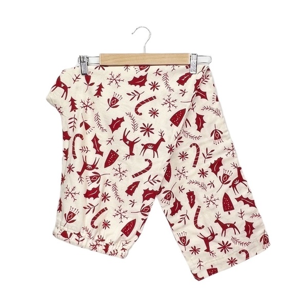Hanna Andersson Flannel Pajama Pants Women’s Large Christmas Holiday Like New - Picture 1 of 8
